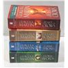 Image 1 : LOT OF 4 GEORGE R. R. MARTIN'S, GAME OF THRONES
