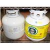 Image 1 : 2 PROPANE TANKS **SHIPPING NOT AVAILABLE**