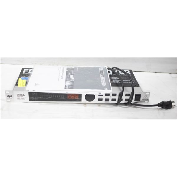 FEEDBACK DESTROYER FBQ1000