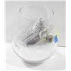 Image 1 : LARGE BOWL WITH LIGHTS FOR DCOR