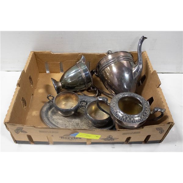 LOT OF SILVERWARE