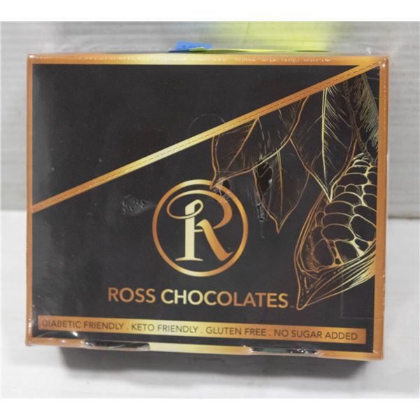 ONE BOX ROSS CHOCOLATE BARS