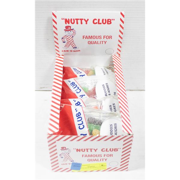 ONE BOX SOUR BUDDIES, CANDY