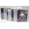 Image 1 : SIX POKEMON POCKET PORTFOLIO ALBUMS