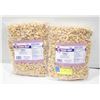 Image 1 : NUTTY CLUB PEANUTS 2 X 1 KG BAG