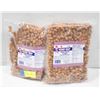 Image 1 : HONEY, ROASTED PEANUTS 2 X 1 KG BAG