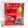 Image 1 : NEW MILWAUKEE M18 CHARGER & M18 RED LITHIUM XC5.0