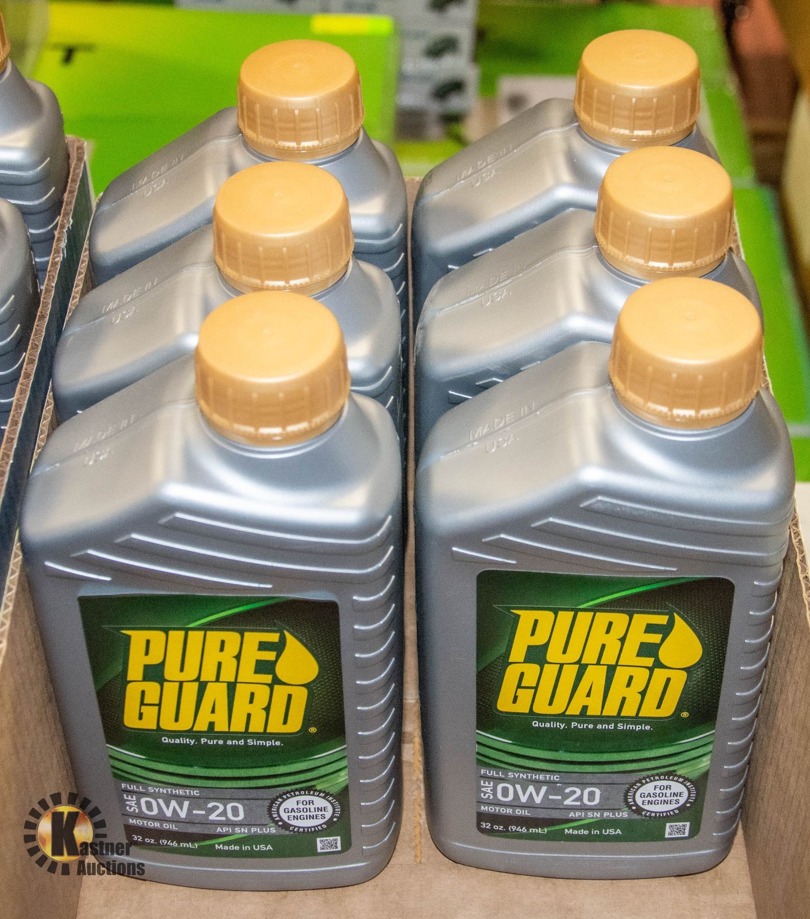 Pure Guard PURE GUARD FULL SYNTHETIC MOTOR OIL 0W-20 964ML