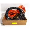 Image 1 : (3) EXTENSION CORDS OUTDOOR + INDOOR