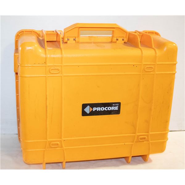 HARD PLASTIC EQUIPMENT CASE