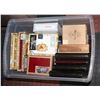 Image 1 : 18 EMPTY CIGAR BOXES ASST SIZES & BRANDS IN