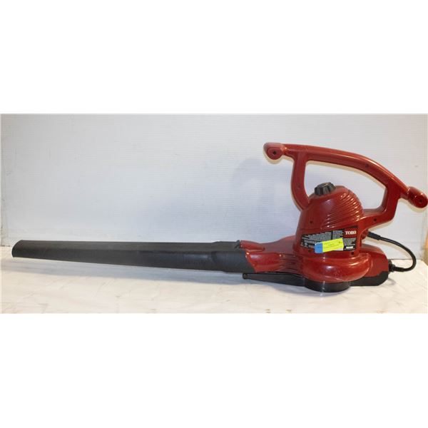 TORO BLOWER GRASS/SNOW