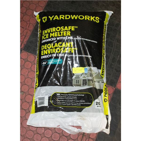 BAG OF ENVIROSAFE ICE MELTER