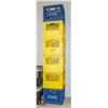 Image 1 : SET OF FOUR YELLOW MILK CRATES + 2 BLUE CRATES