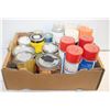 Image 1 : SPRAY PAINT/STAIN/WALLPAPER COATING & MORE -