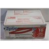 Image 1 : ZIPLOC STORAGE BAGS 1 GALLON SZ 10-9/16IN X 10-3/4