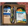Image 1 : BUNGEE CORDS- ASSORTED- 2 CONTAINERS- NEW