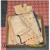 Image 1 : TOOL BELT- HAUSMANN BRAND- SUEDE