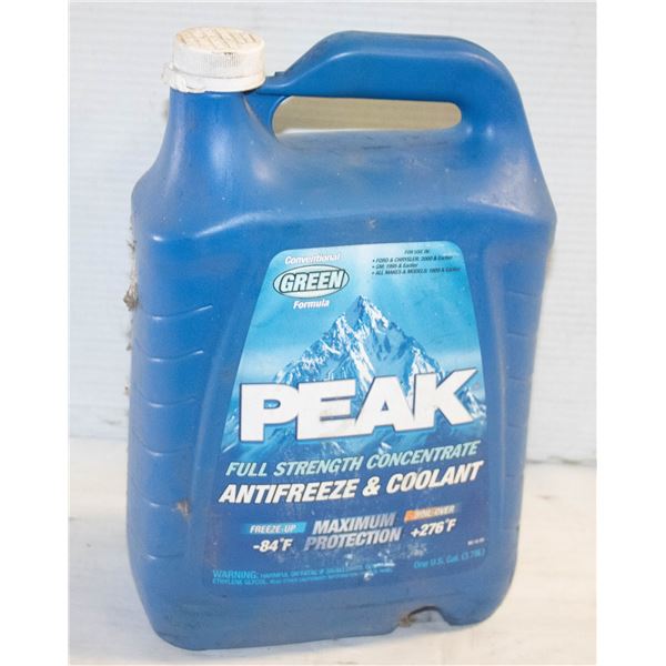 PEAK ANTIFREEZE & COOLANT