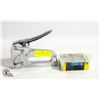 Image 1 : ARROW T50 SS STAPLER AND BOX OF STANLEY STAPLES