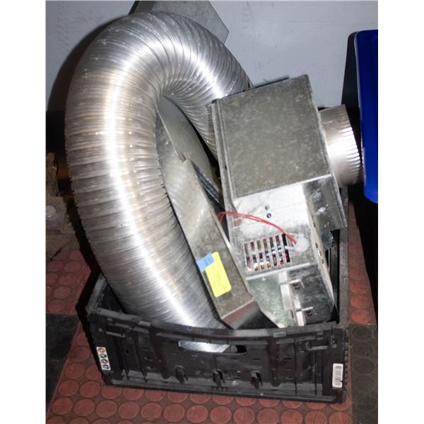 FLAT OF BLOWER VENT KIT