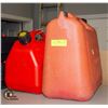 Image 1 : SET OF 2 ALL COMPLETE GAS JERRY CANS 20L/10L