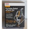Image 1 : NEW CVS HEALTH PORTABLE RELIEF E PATCH STARTER KIT