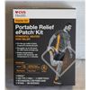 Image 1 : NEW CVS HEALTH PORTABLE RELIEF E PATCH STARTER KIT
