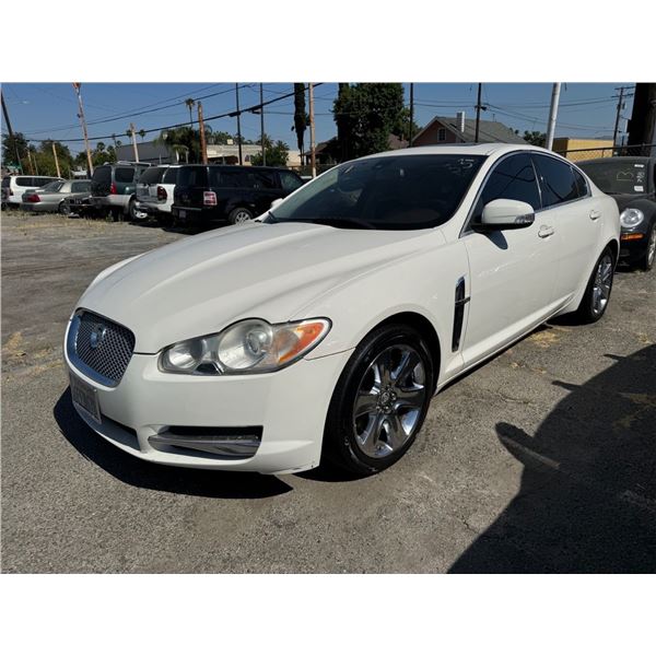 Jaguar XF - CLEAN/