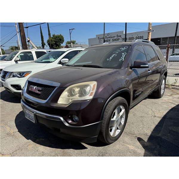 2008 GMC Arcadia - CLEAN/