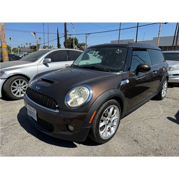 Mini Cooper - CLEAN/