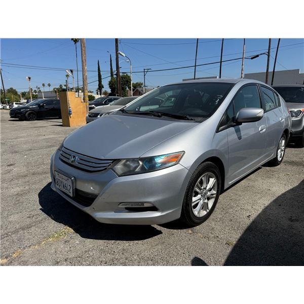 2012 - Honda Insigth- CLEAN/