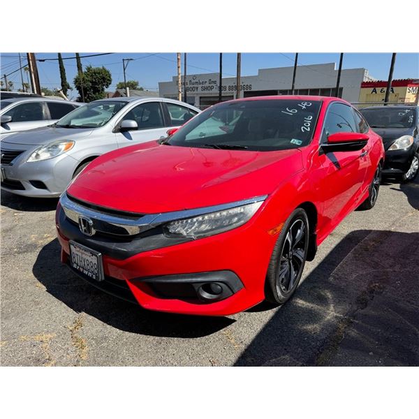 2016 Honda Civic - CLEAN/