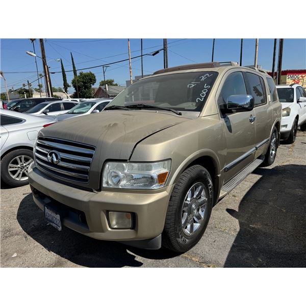 2005 Infinity QX56 - CLEAN/