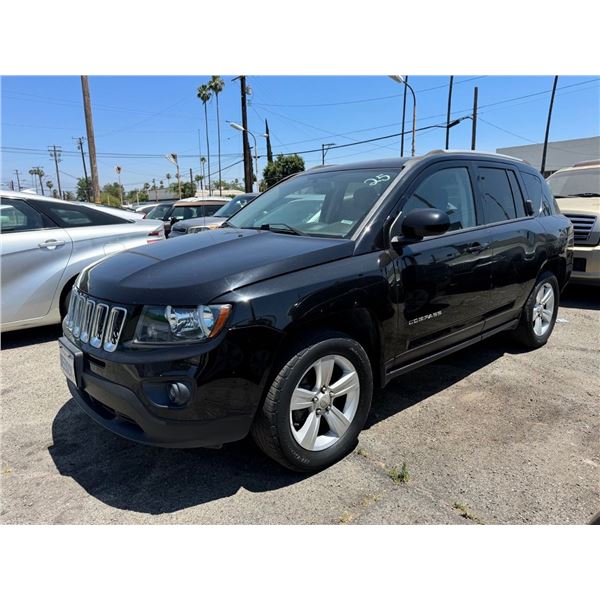 2016 JEEP Compass - CLEAN/112,600 Miles