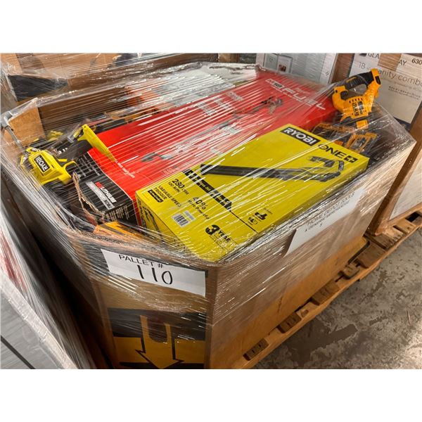 Pallet #110 - Home Depot Tools & General Merchandise