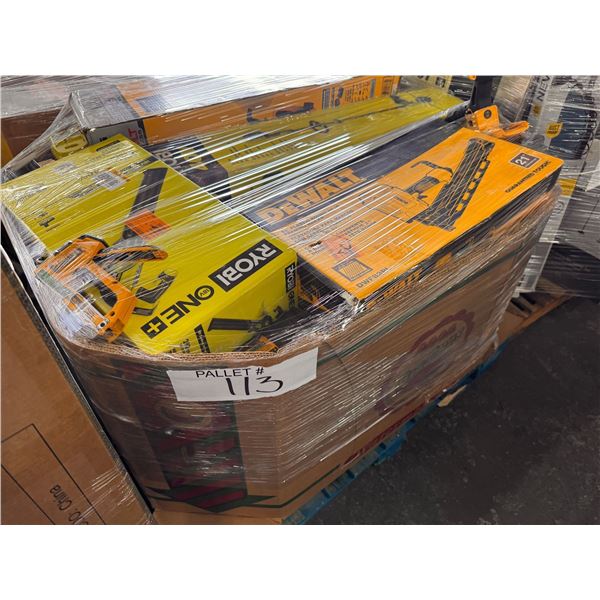 Pallet #113 - Home Depot Tools & General Merchandise