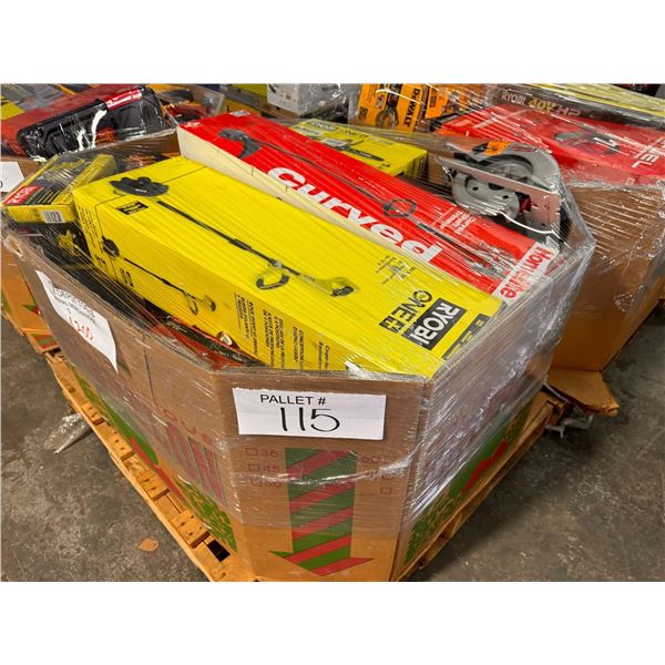 Pallet #115 - Home Depot Tools & General Merchandise
