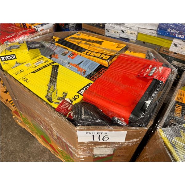 Pallet #116 - Home Depot Tools & General Merchandise