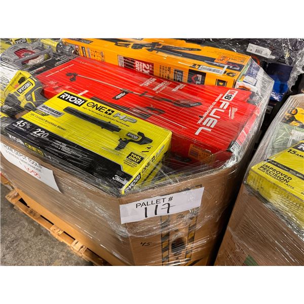 Pallet #117 - Home Depot Tools & General Merchandise
