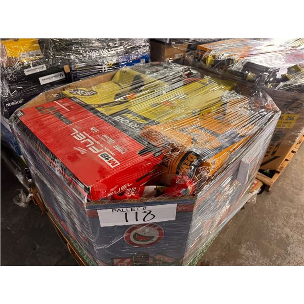 Pallet #118 - Home Depot Tools & General Merchandise