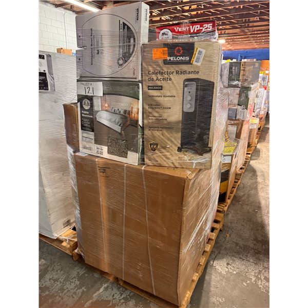 Pallet #121 - Home Depot Tools & General Merchandise