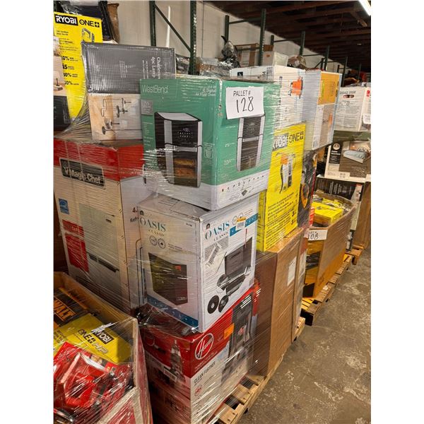 Pallet #128 - Home Depot Tools & General Merchandise