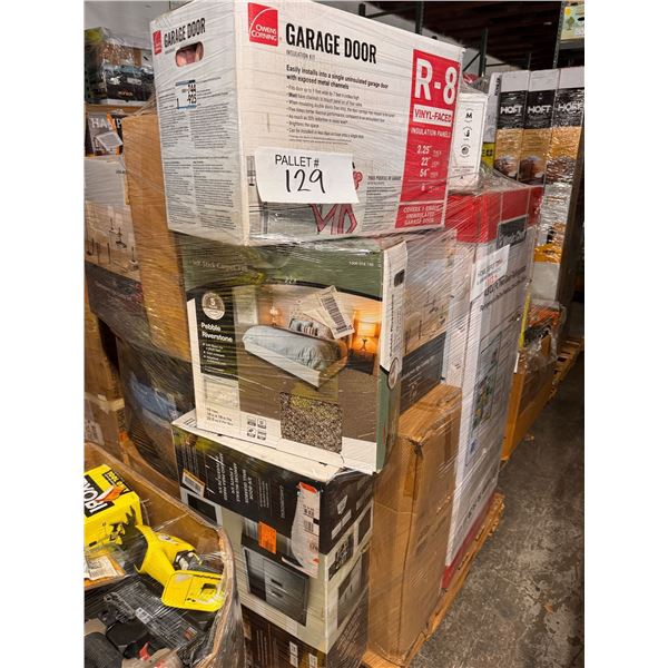 Pallet #129 - Home Depot Tools & General Merchandise