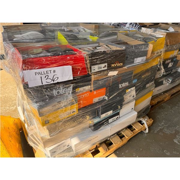 Pallet #136 - 100 Pares de calzado