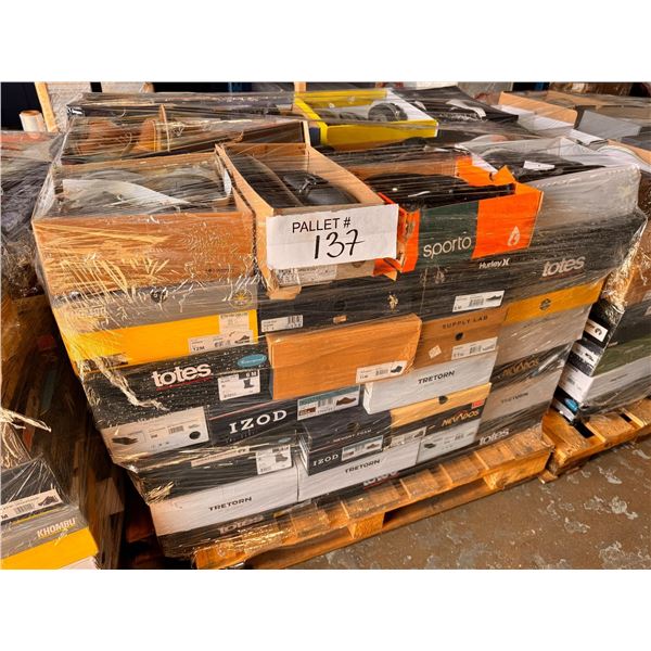 Pallet #137 - 100 Pares de calzado