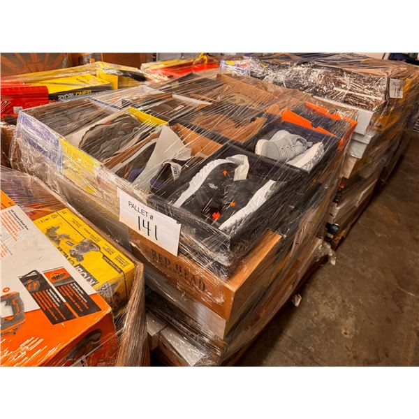 Pallet #141 - 100 Pares de calzado