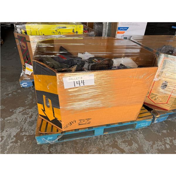 Pallet #144 - Calzado/Ropa (30 Prendas y 20 Pares de Calzado)