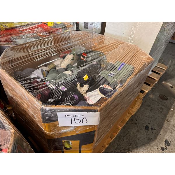 Pallet #150 - Calzado/Ropa (30 Prendas y 20 Pares de Calzado)