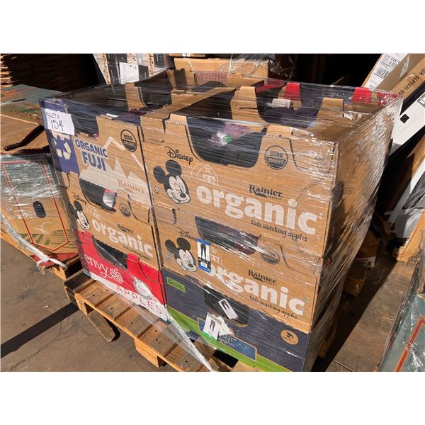 Pallet #154 - 150 prendas de ropa